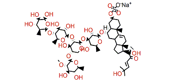 Goniopectenoside A